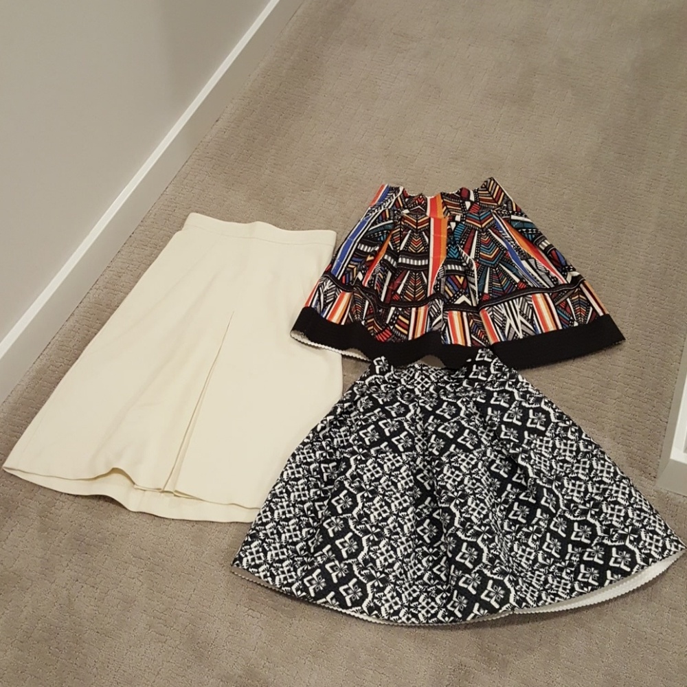 Skirt set